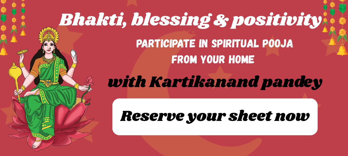 Bhakti, blessing & positivity